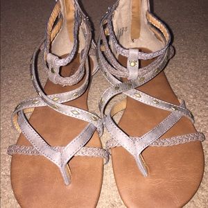 Maurices sandals- never worn